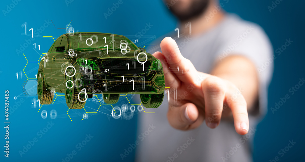 Energy car concept. Vehicle EV charge battery electric Energy car concept. Vehicle EV charge battery electric