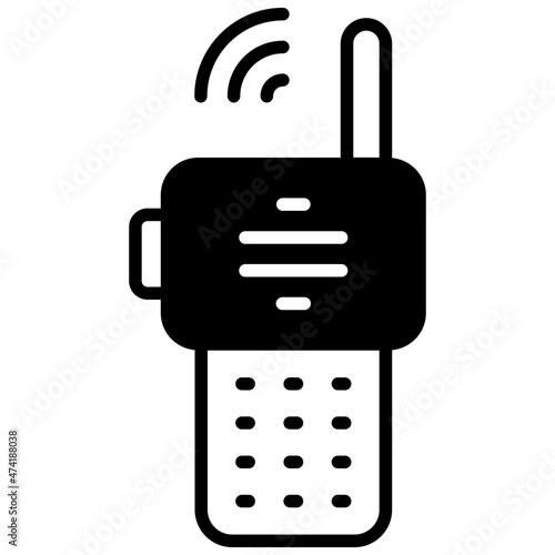 walkie talkie icon