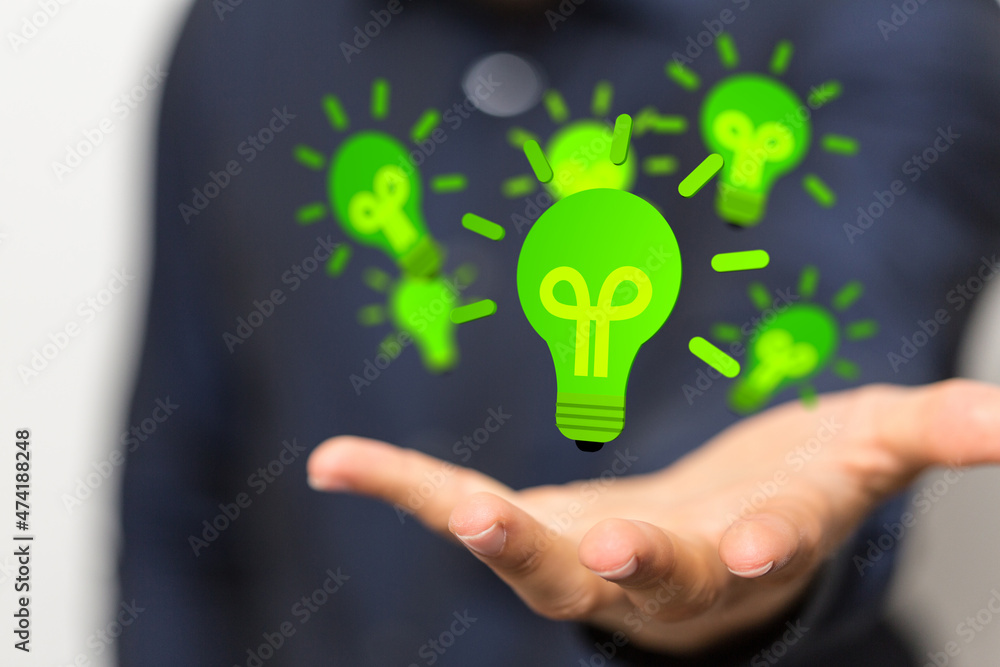 Concept creative idea and innovation.ustainable development Concept creative idea and innovation.ustainable development