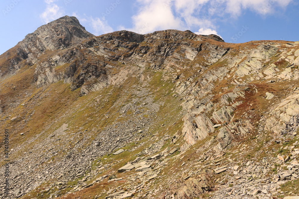 Wanderziel in Sicht: Piz Lunghin (2779m, Albula-Alpen)