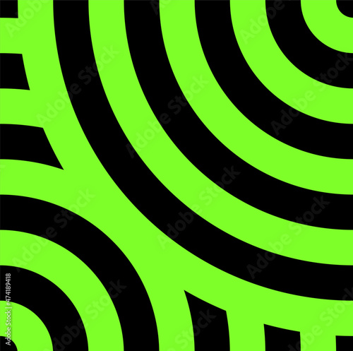  abstract background with green circles