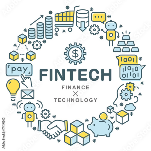 FINTECH　ロゴ