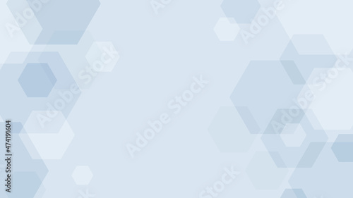 Modern zoom background template. Abstract geometric wallpaper. Vector illustration design. Horizontal banner template.