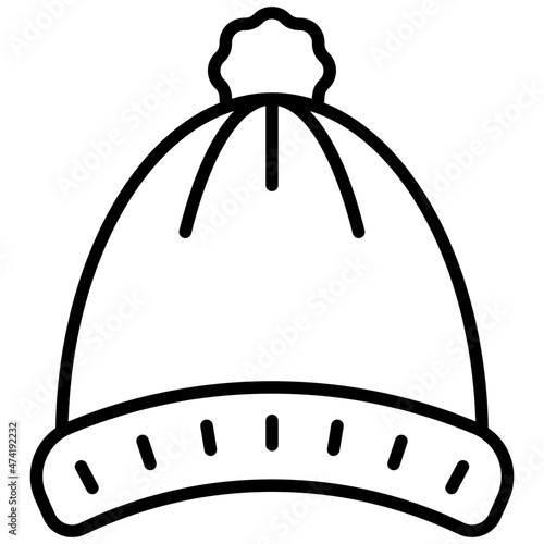 beanie icon