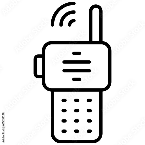 walkie talkie icon