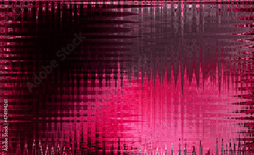 Red Color Water Effect Backdrop Or Background Illustration Design