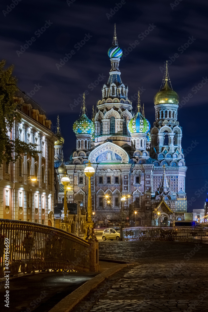 Church of the Savior on Blood in St. Petersburg