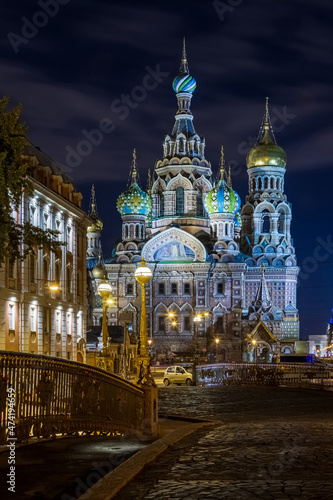 Church of the Savior on Blood in St. Petersburg