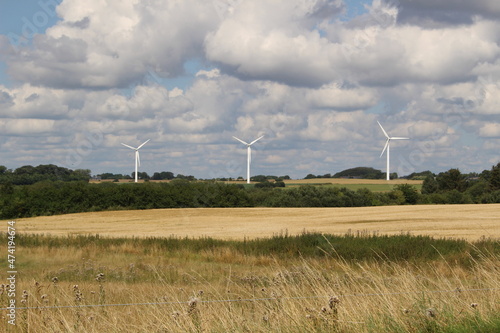 Eoliennes au Danemark