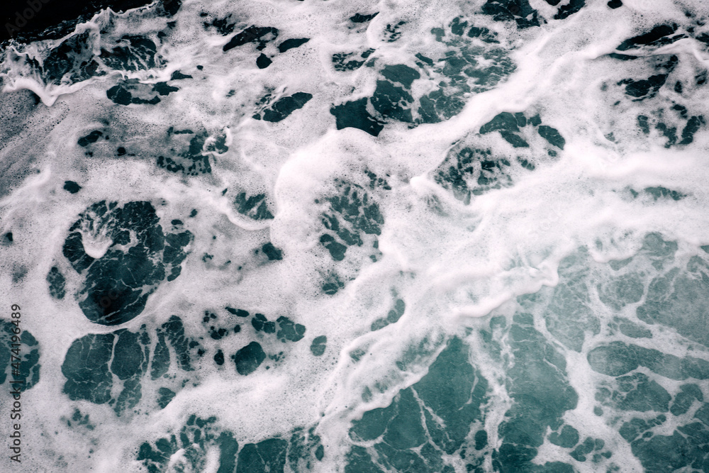 Fototapeta premium 파도wave