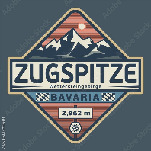 Zugspitze, Bavaria, Germany