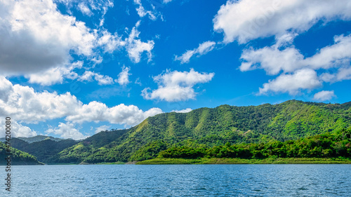 Hanabanilla Dam or Lake, Villa Clara, Cuba photo