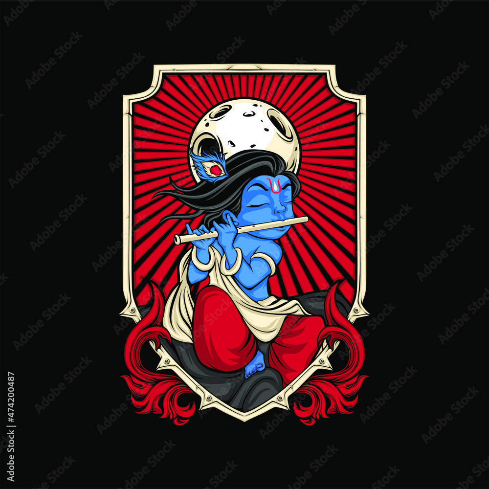 krishna play flute krishna play flute