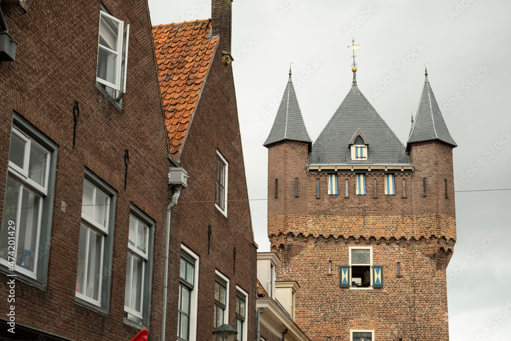 Historic city gate in Hattem-Netherlands Historic city gate in Hattem-Netherlands