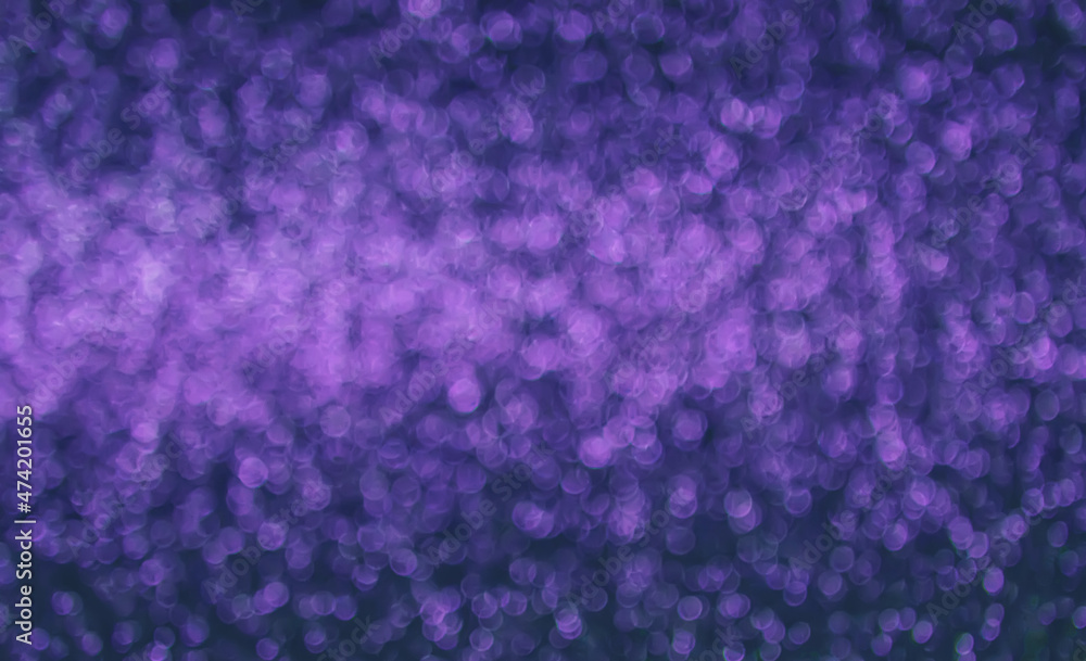 Shiny background with bokeh lights. very peri, Color of the year, 2022, blue, purple, Selective focus. Shiny background with bokeh lights. very peri, Color of the year, 2022, blue, purple, Selective focus.