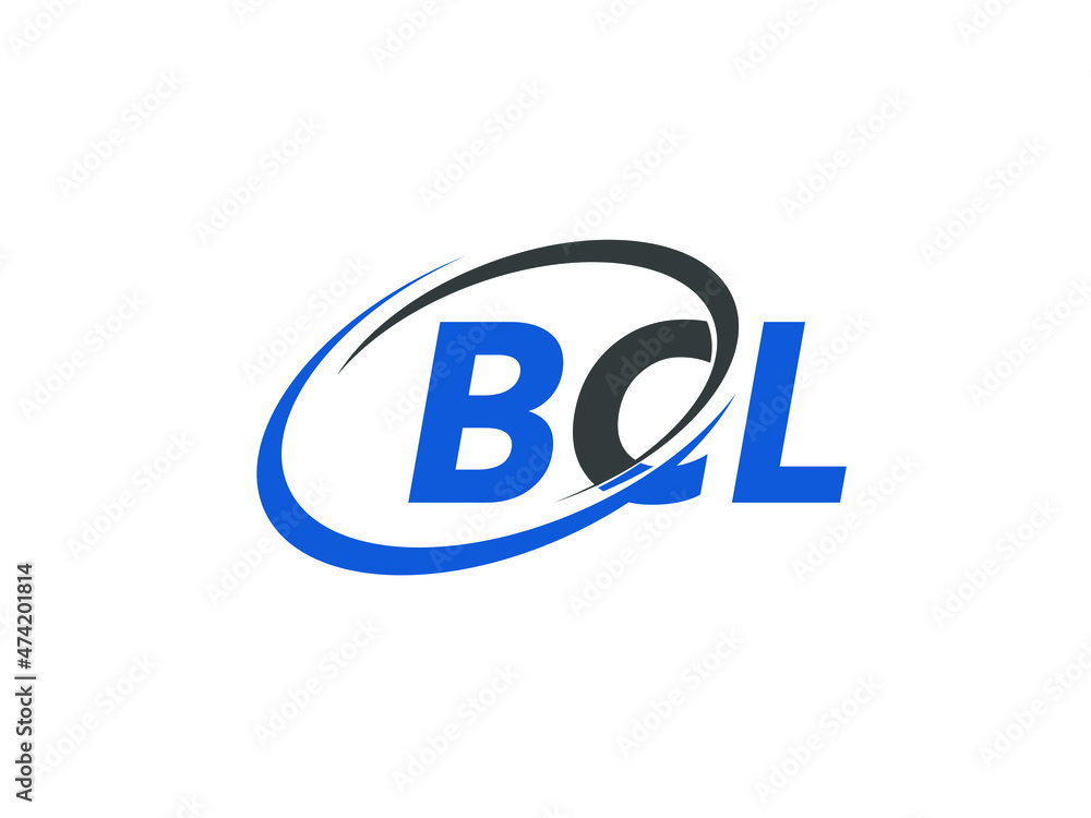 BCL letter creative modern elegant swoosh logo design BCL letter creative modern elegant swoosh logo design