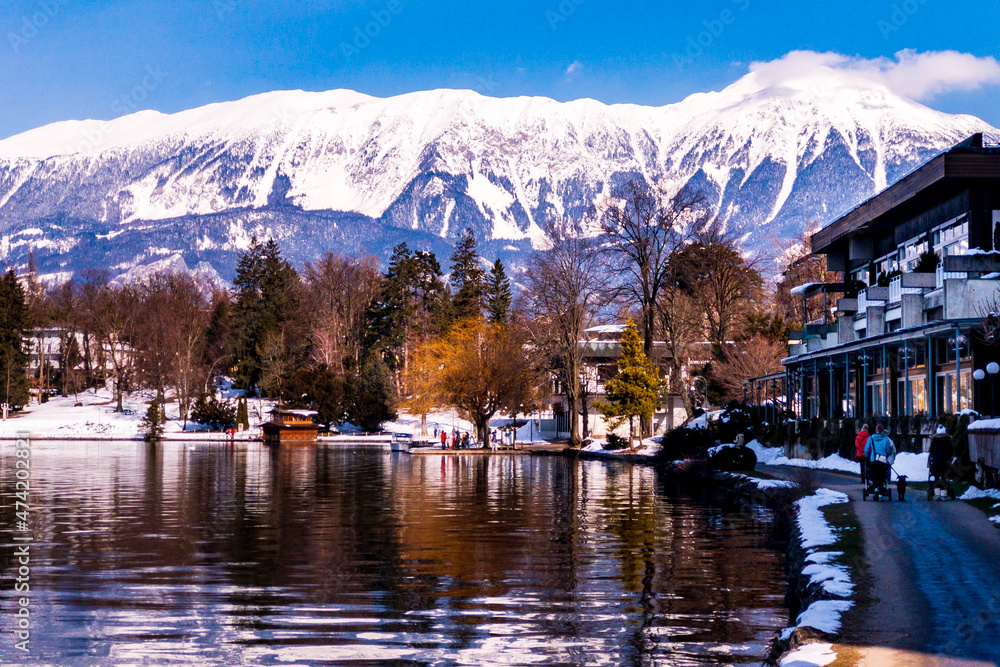 Fototapeta premium Lake Bled Slovenia