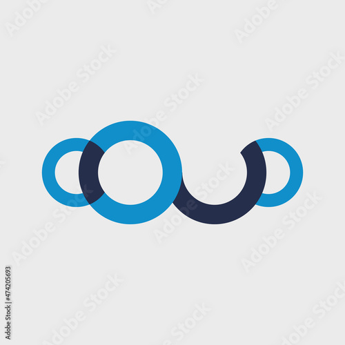 Cloud vector logo