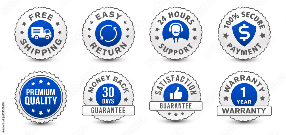 Return Your Badges Sign Premium quality, secure payment, free shipping, easy return, customer ...
