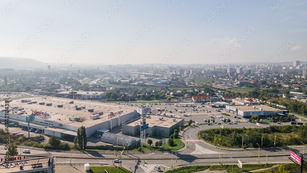 Obraz premium View of the city of Kosice in Slovakia