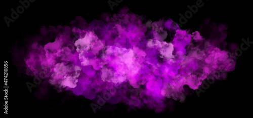 pink smoke abstract background 