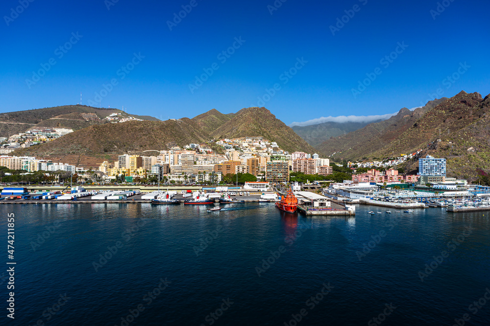 Santa Cruz de Tenerife, Canary islands