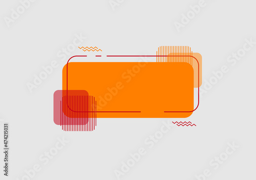 illustration of a suitcase with a label