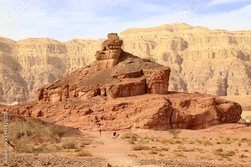 Timna Park in Israel. 