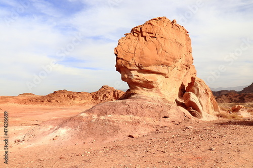 Timna Park in Israel.