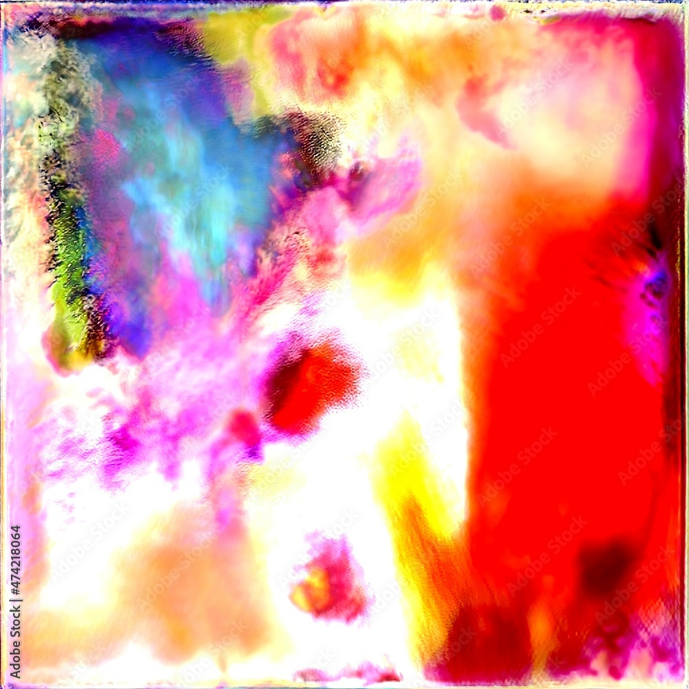 Fototapeta premium Colorful glow on artistic background. bright Abstract deep grunge texture for background. luxury, retro. banner.