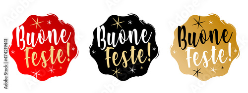 Buone feste !