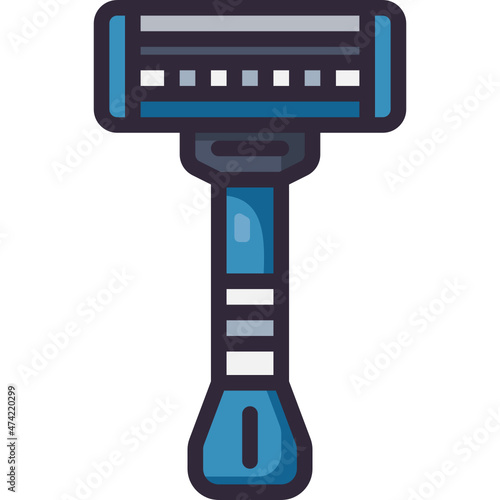 razor line icon