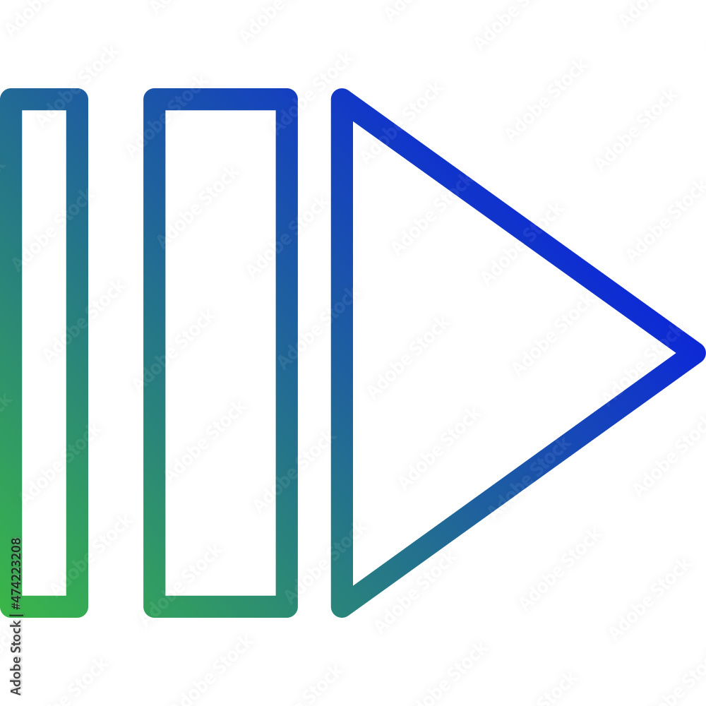 Vector arrow gradient icon, sign and symbol 64x64 Pixel, white background Vector arrow gradient icon, sign and symbol 64x64 Pixel, white background