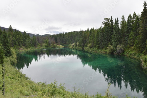 lake in the mountains © meagan