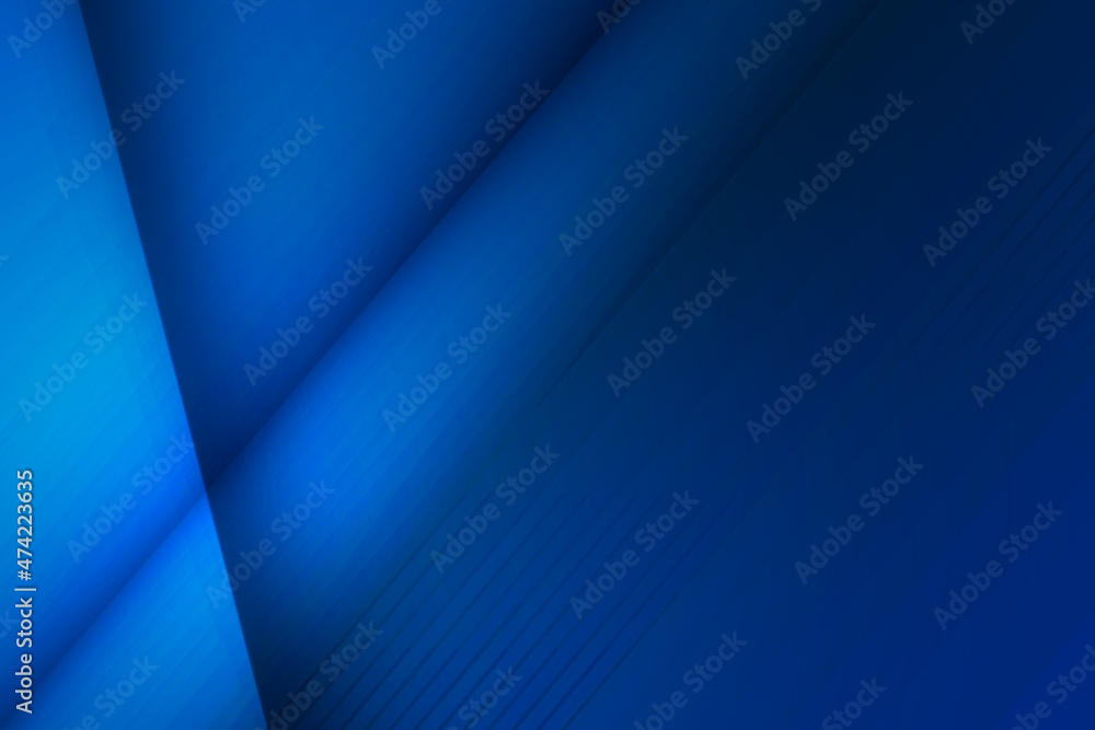 Obraz premium Abstract geometric blue color background. Vector illustration.