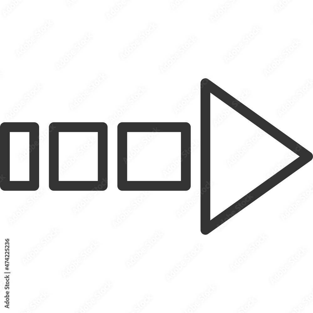 Vector outline icon, sign and symbol 64x64 Pixel, white background Vector outline icon, sign and symbol 64x64 Pixel, white background