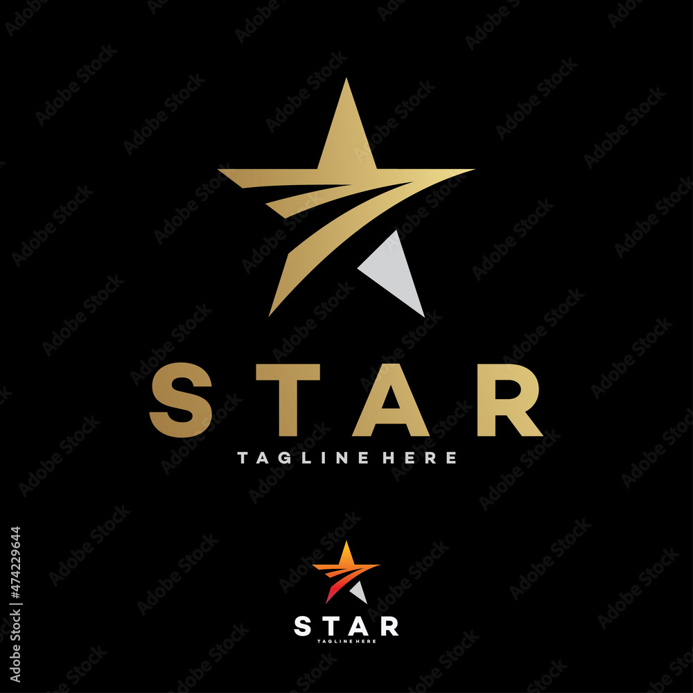 star logo icon vector isolated star logo icon vector isolated