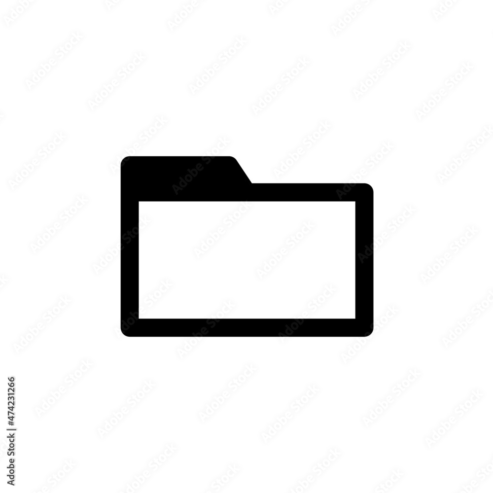 Icon Folder line style Icon Folder line style