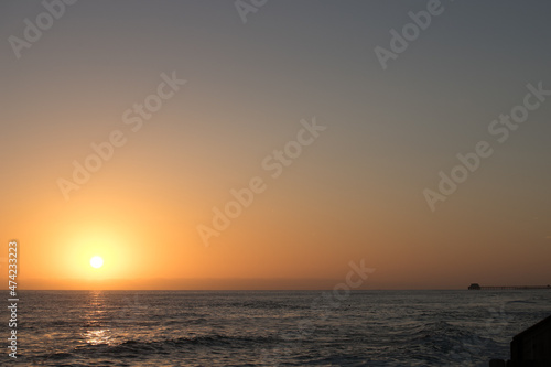 sunset at the sea © jeffrey