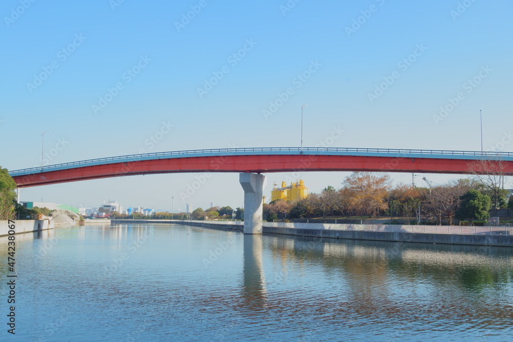 運河と橋