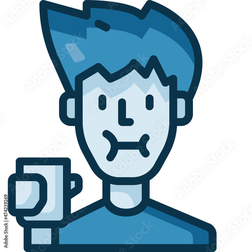 mouthwash Two Tone icon