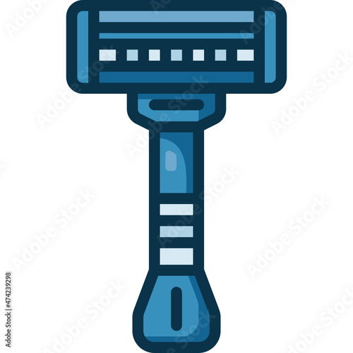 razor Two Tone icon