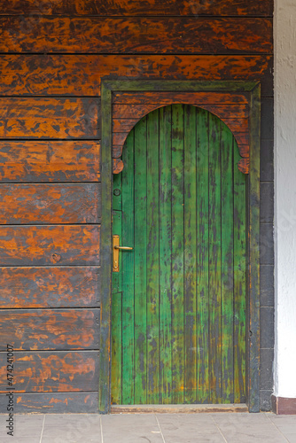 Green Arch Door photo