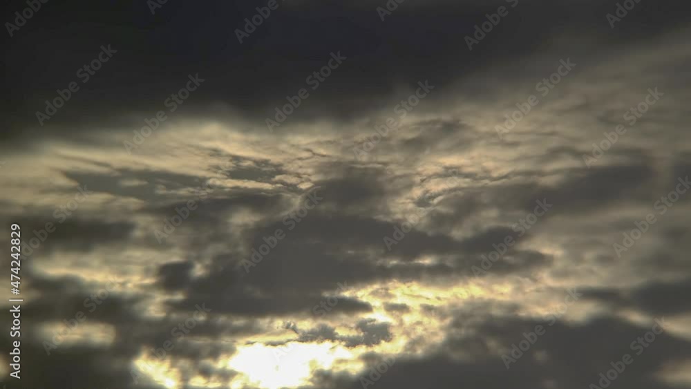 Zeitraffer von Woklen am Himmel Zeitraffer von Woklen am Himmel