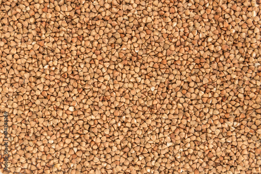 Buckwheat macro photo texture background Buckwheat macro photo texture background