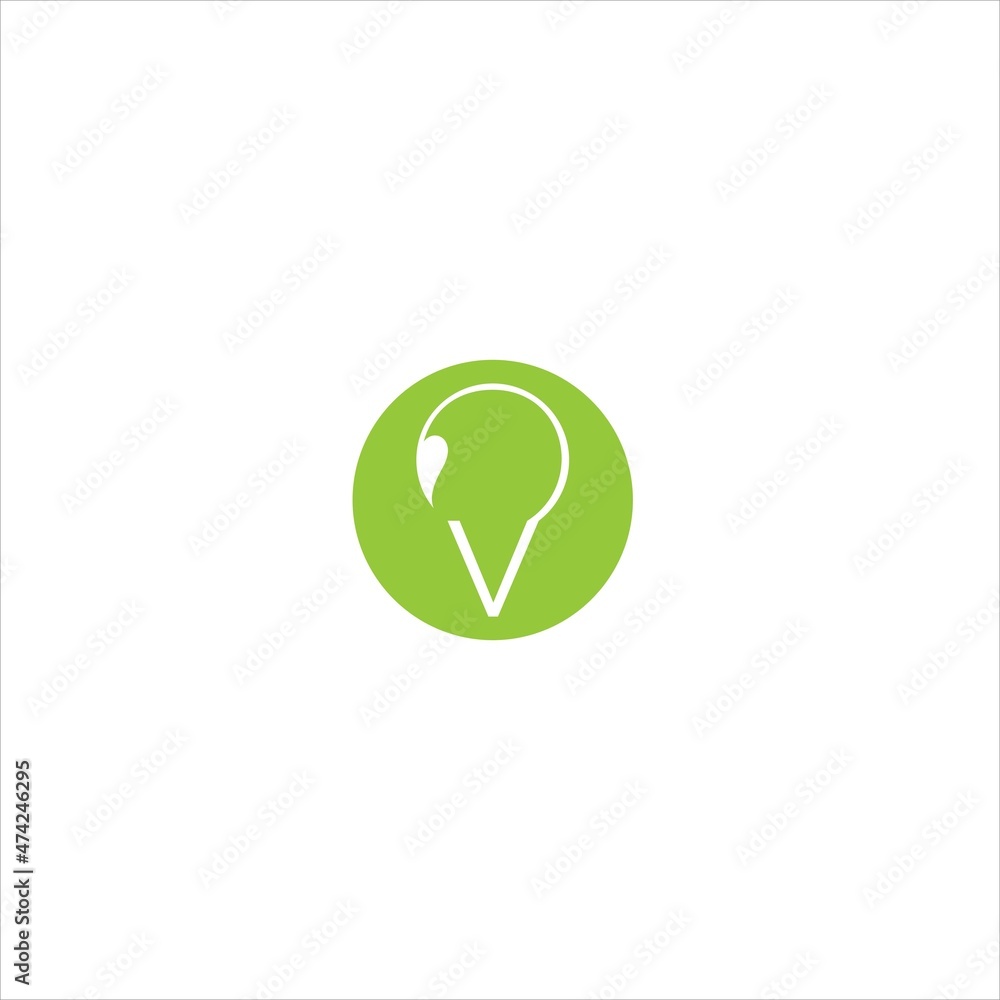 Question mark logo vector leaf template Question mark logo vector leaf template