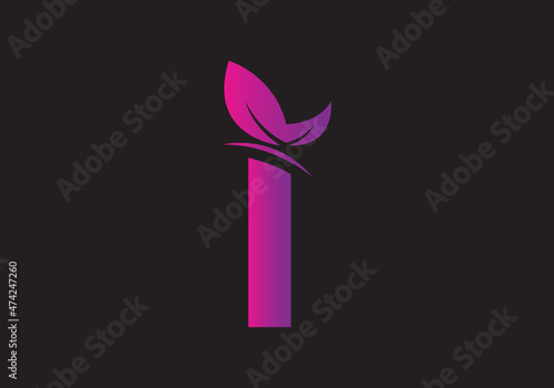 this is a creative letter B add butterfly icon design