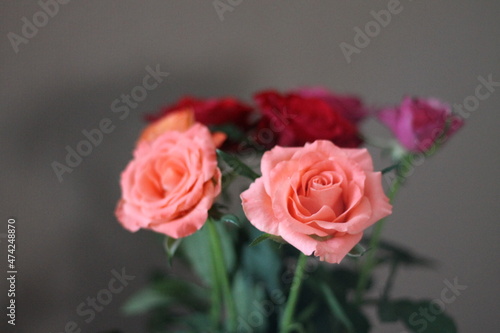 Bouquet de roses