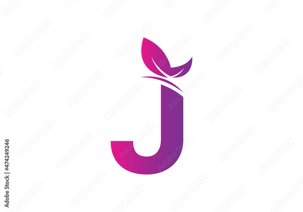 this is a creative letter J add butterfly icon design this is a creative letter J add butterfly icon design