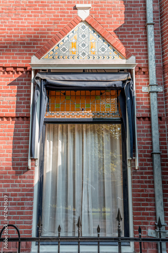 Architectural detail from t...